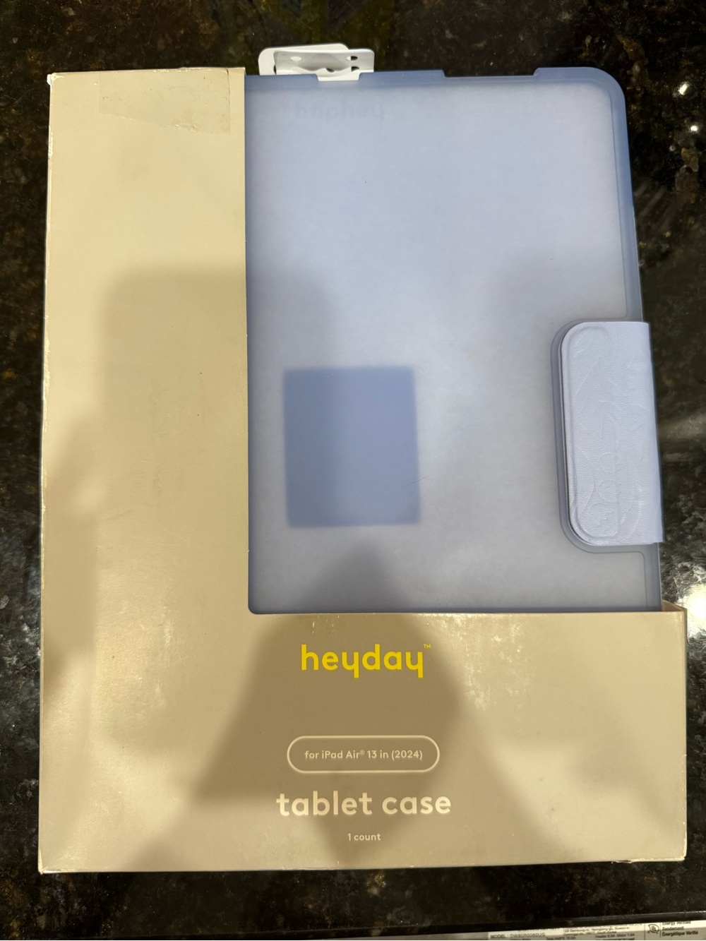 heyday Blue Tablet Case with Magnetic Closure
